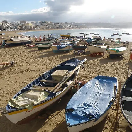 Playa Las Canteras 1b Апартаменты