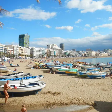 Playa Las Canteras 1b Лас-Пальмас-де-Гран-Канария